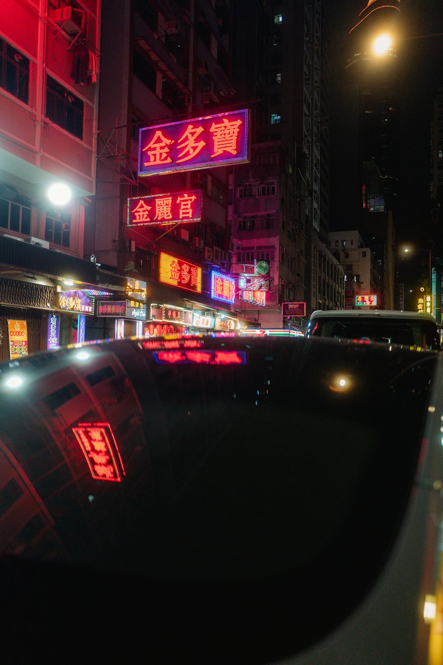 City Reflections: cinematic creative reference